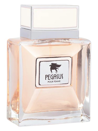 Frasco de Pegasus Pour Femme, de Flavia