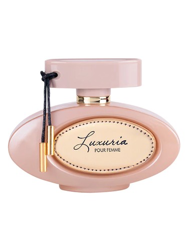 Frasco de Luxuria Pour Femme, de Flavia