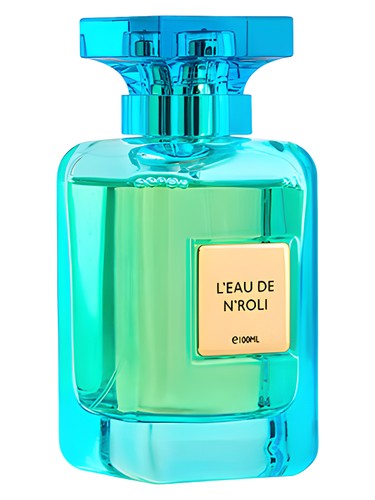 Frasco de L'Eau de N'roli, de Flavia