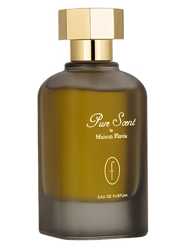 Frasco de Pure Scent, de Flavia