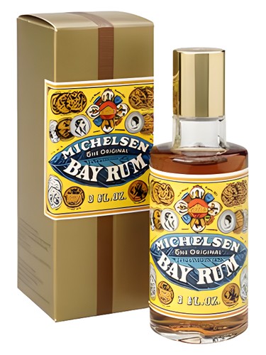 Frasco de Michelsen's Bay Rum, de Caswell Massey