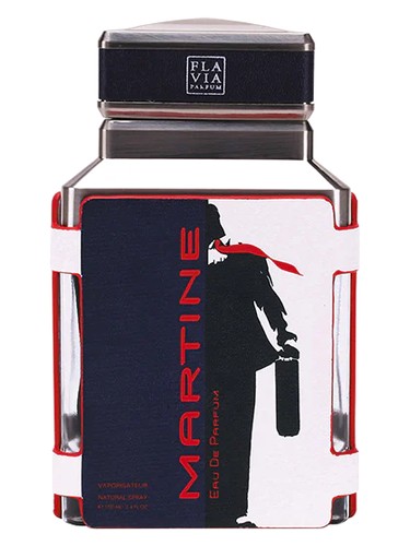 Frasco de Martine Pour Homme, de Flavia