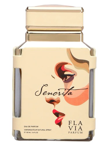 Frasco de Senorita Pour Femme, de Flavia