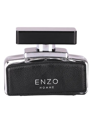 Frasco de Enzo Homme, de Flavia