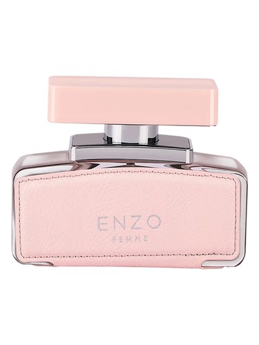 Frasco de Enzo Femme, de Flavia