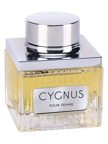 Frasco de Cygnus Pour Femme, de Flavia