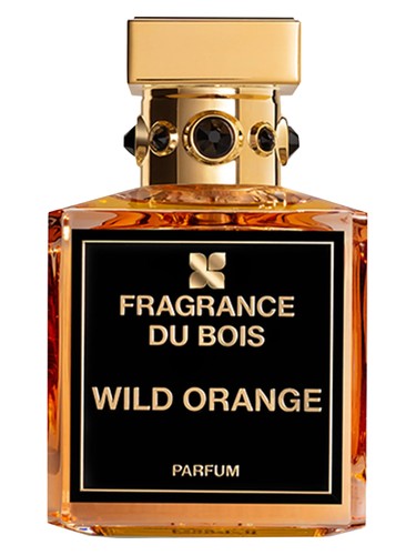 Frasco de Wild Orange — Fragrance Du Bois