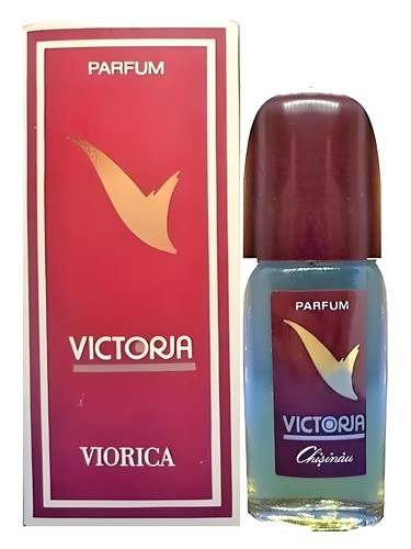 Frasco de Victorja, de Viorica Cosmetics
