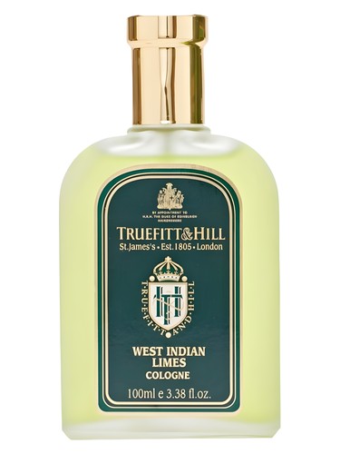 Frasco de West Indian Limes, de Truefitt & Hill