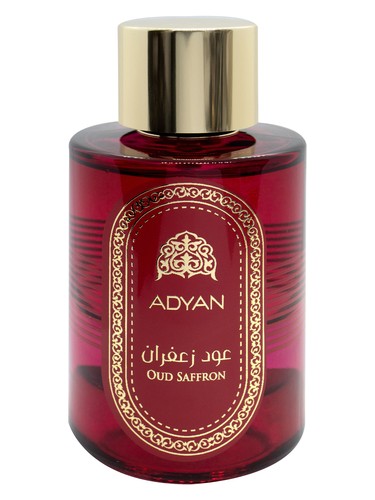 Frasco de Oud Saffron, de Adyan by Anfar