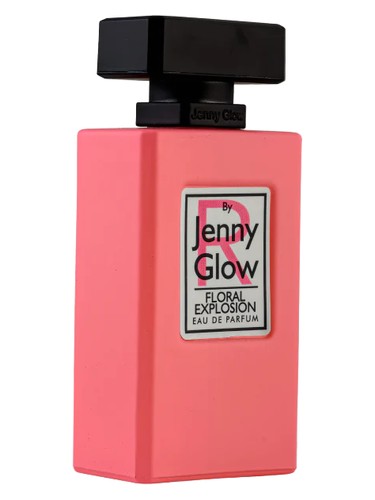 Frasco de Floral Explosion, de Jenny Glow