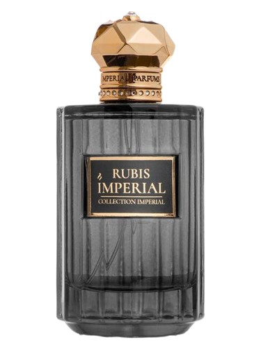 Frasco de Rubis Imperial, de Imperial Parfums