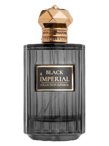 Frasco de Black Imperial — Imperial Parfums