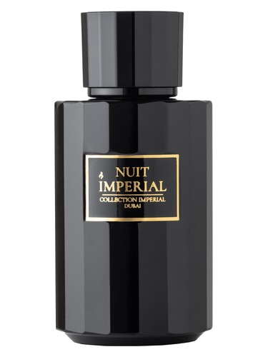 Frasco de Nuit Imperial, de Imperial Parfums