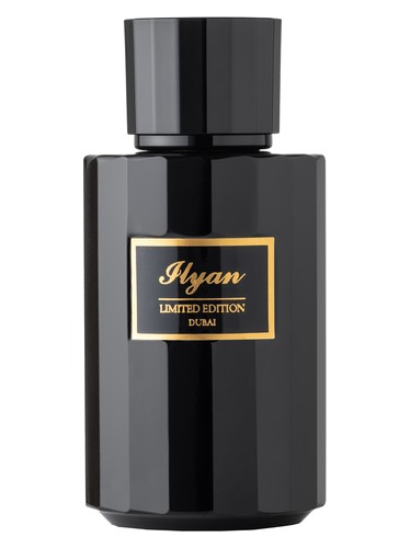 Frasco de Ilyan, de Imperial Parfums