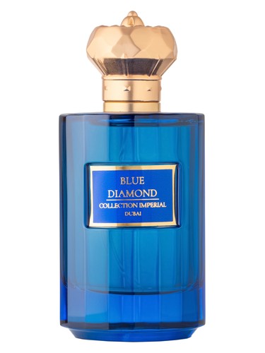 Frasco de Blue Diamond — Imperial Parfums