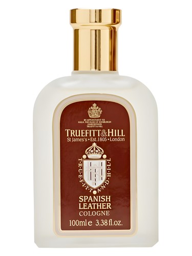 Frasco de Spanish Leather, de Truefitt & Hill
