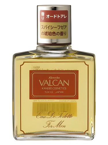 Frasco de Valcan, de Kanebo