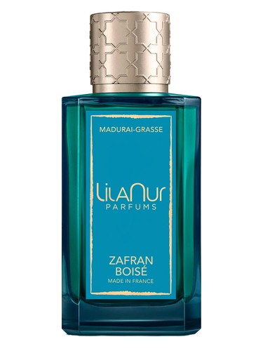 Frasco de Zafran Boisé, de LilaNur Parfums