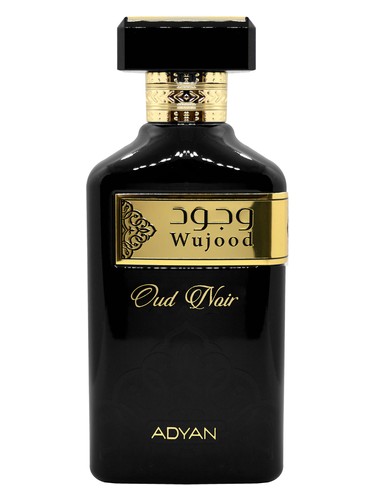 Frasco de Wujood Oud Noir, de Adyan by Anfar