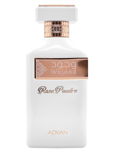 Frasco de Wujood Rose Poudre — Adyan by Anfar