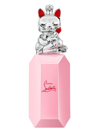 Frasco de Loubidoo Rose Eau de Parfum Limited Edition, de Christian Louboutin