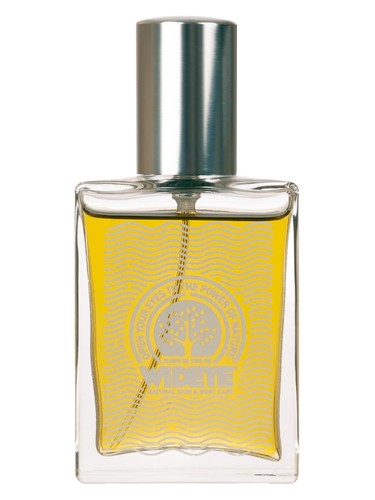 Frasco de Fragrance No 22 Secret Garden, de WiDEYE