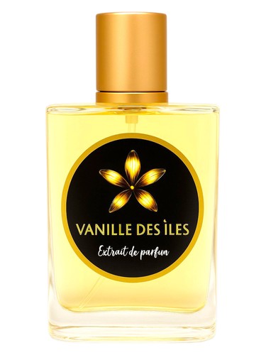 Frasco de Vanille des îles, de Ô Médina Perfumery