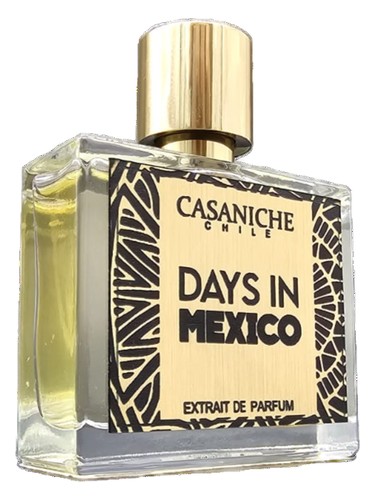 Frasco de Days in México, de Casaniche