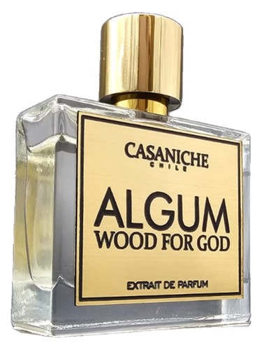Frasco de ALGUM Wood for God, de Casaniche