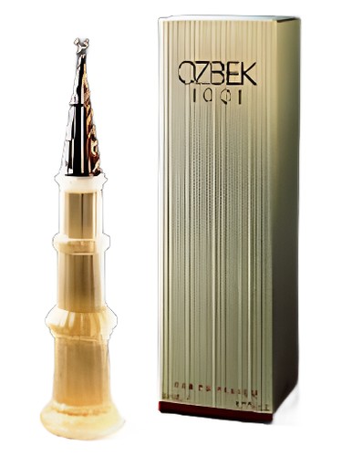 Frasco de Ozbek 1001, de Rifat Ozbek
