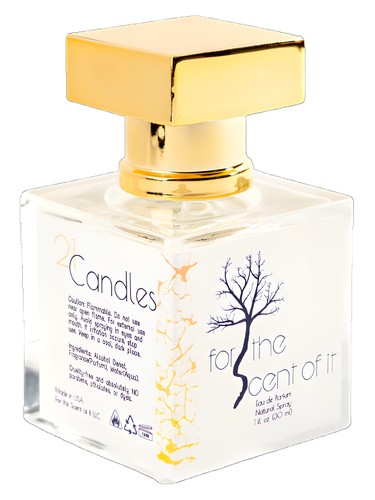 Frasco de 21 Candles, de For the Scent of It