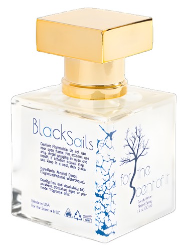 Frasco de Black Sails, de For the Scent of It