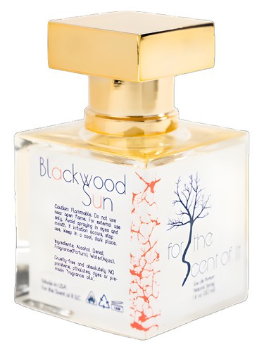 Frasco de Blackwood Sun — For the Scent of It
