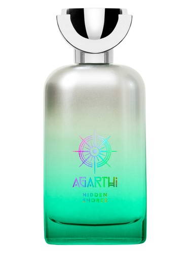 Frasco de Hidden Shores, de Agarthi