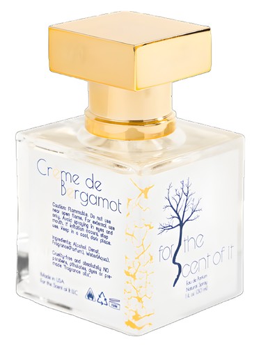 Frasco de Crème de Bergamot — For the Scent of It