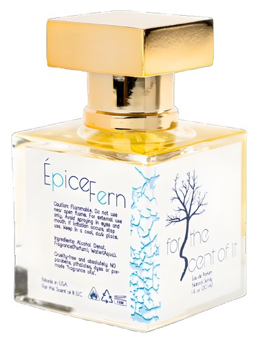Frasco de Épice Fern, de For the Scent of It