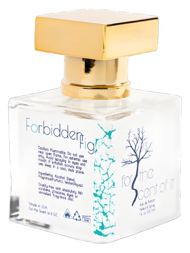 Frasco de Forbidden Fig, de For the Scent of It