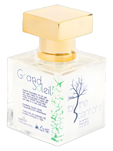 Frasco de Grand Soleil — For the Scent of It