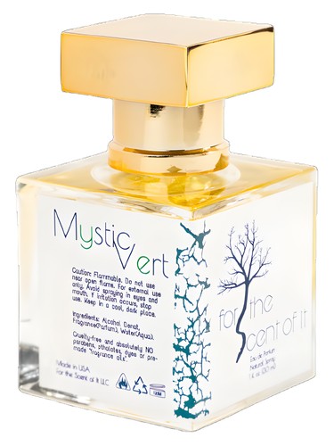 Frasco de Mystic Vert — For the Scent of It