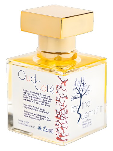 Frasco de Oud Café — For the Scent of It