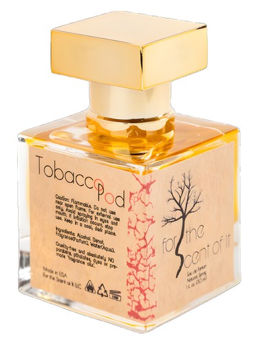 Frasco de Tobacco Pod, de For the Scent of It