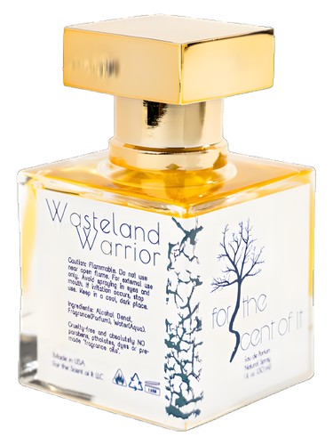Frasco de Wasteland Warrior — For the Scent of It