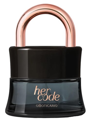 Frasco de Her Code — O Boticário