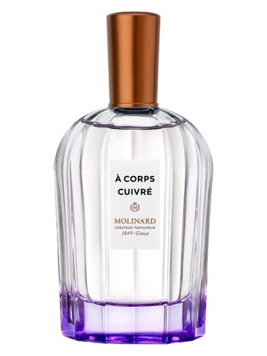 Frasco de À Corps Cuivré, de Molinard