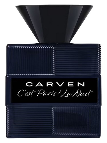 Frasco de Carven C'est Paris ! La Nuit Pour Homme, de Carven