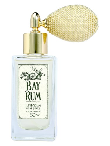 Frasco de Bay Rum, de Euphorium Brooklyn