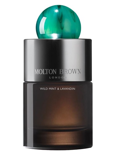 Frasco de Wild Mint & Lavandin, de Molton Brown