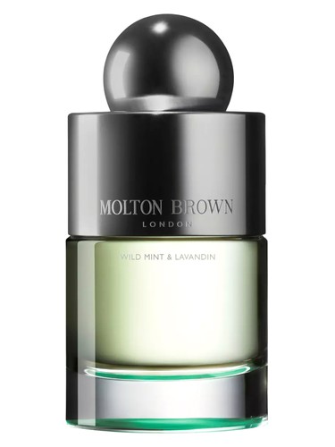 Frasco de Wild Mint & Lavandin, de Molton Brown