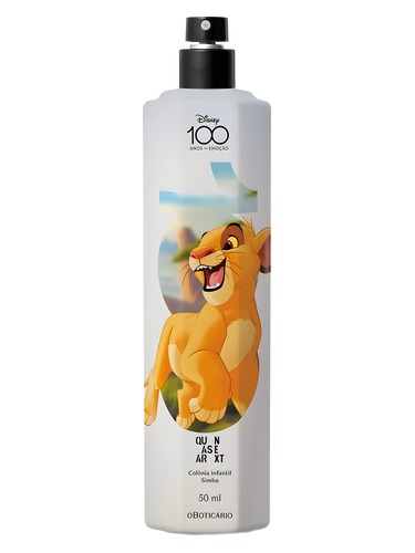 Frasco de Quasar Next Disney 100 Anos Simba — O Boticário